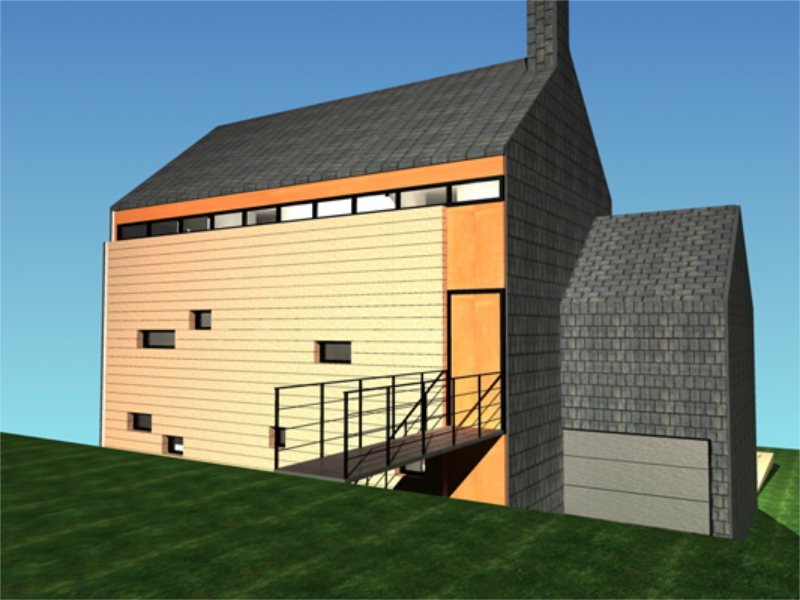 Maison Marie - Aunay sous Auneau
France, Dragan Architecture, Paris 2007